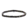 Armband Heishi-Perlen 4mm Heishi-Steine Jaspis Drachenblut