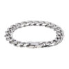 Stainless steel chain bracelet