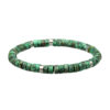 Afrikanisches Heishi Türkis Perlen Armband