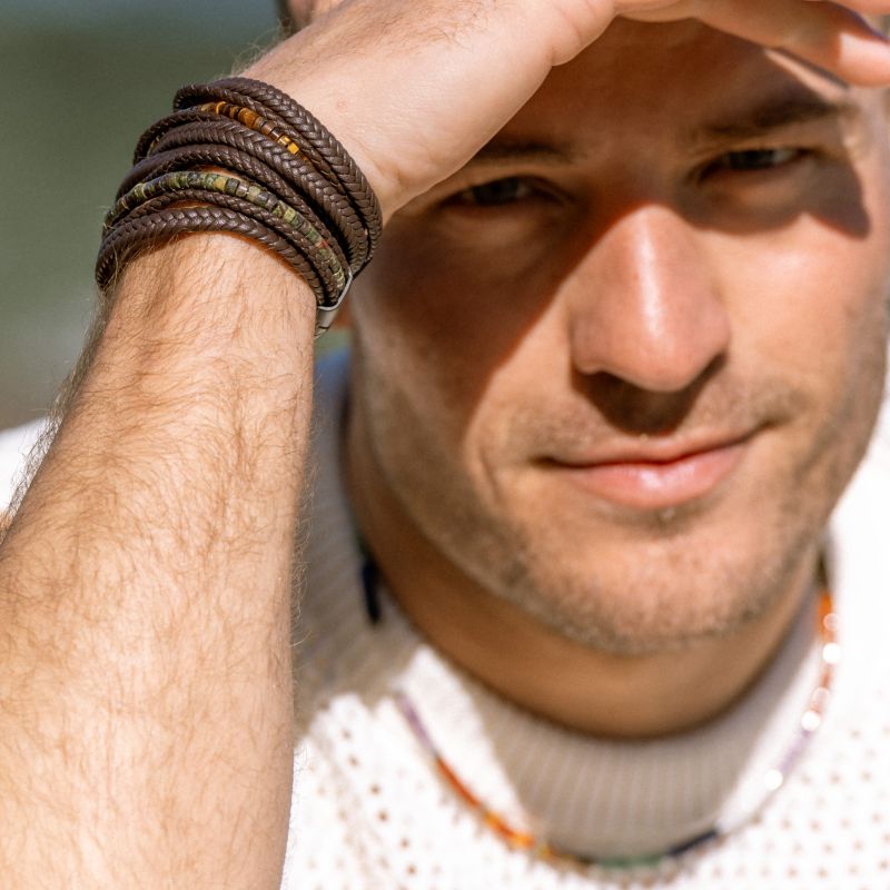 Bracelets Cuir