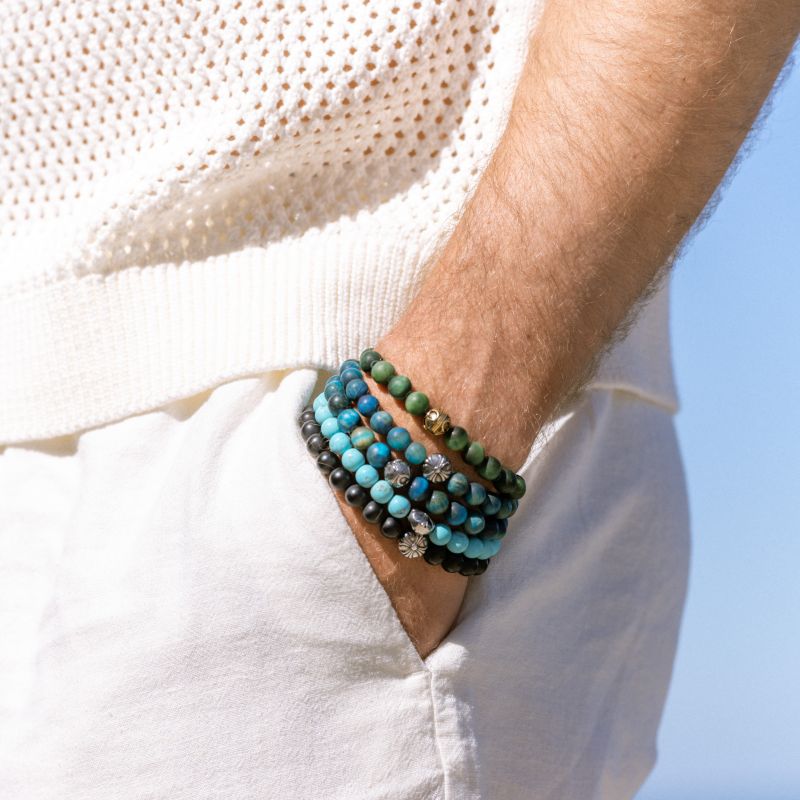 Bracelets Perles Rondes