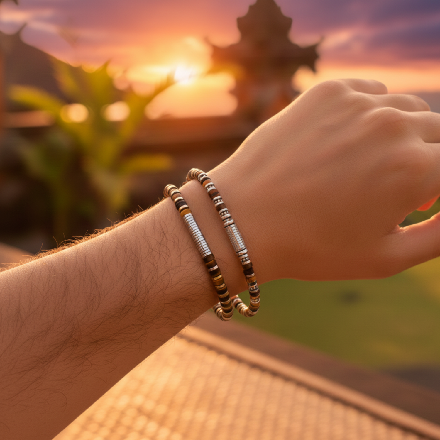 Armbänder aus Naturstein - bbr8005 -