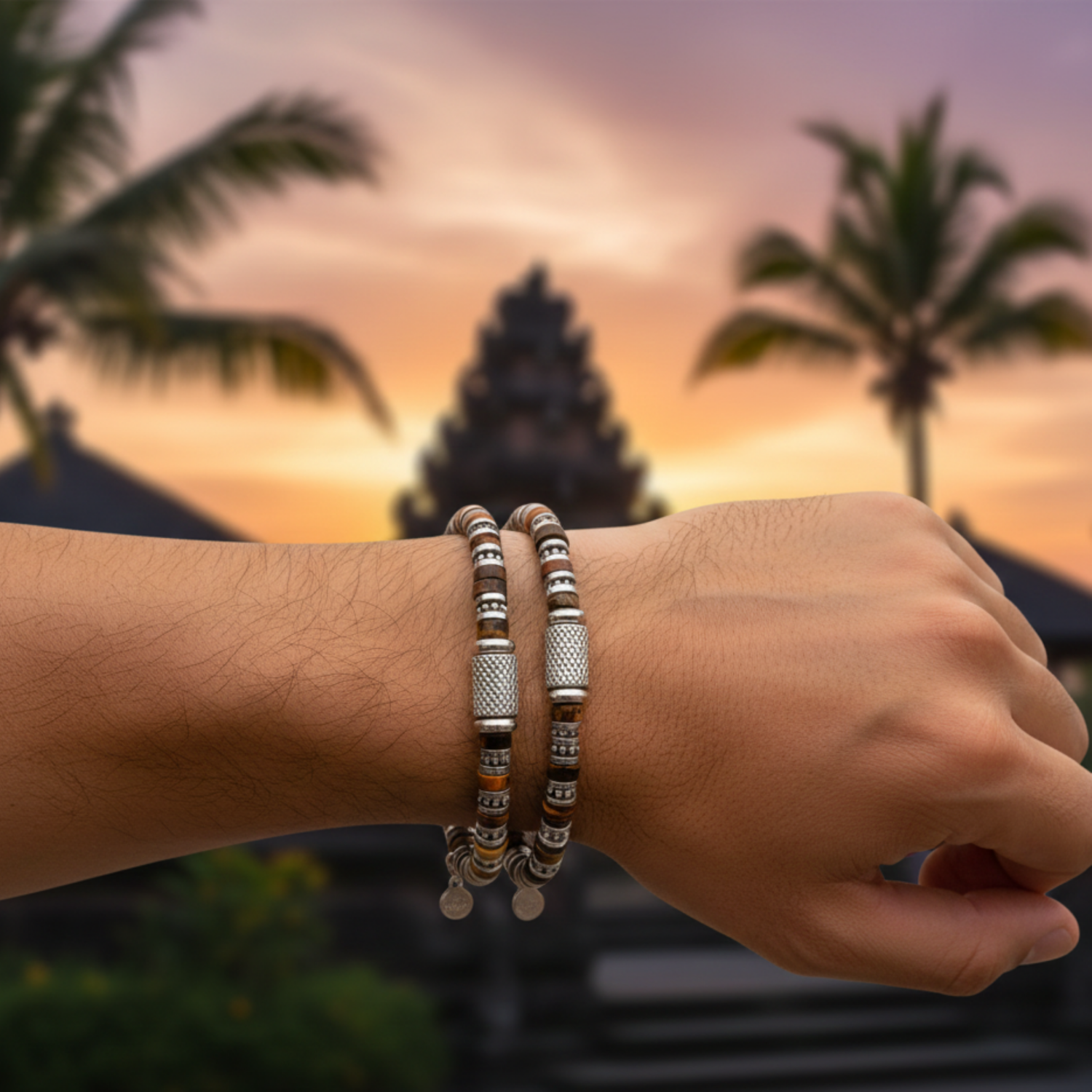 Armbänder aus Naturstein - bbr8015 -