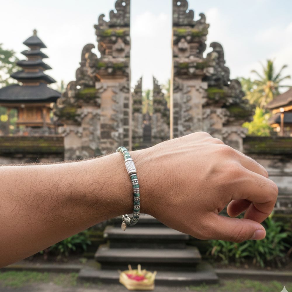 Armbänder aus Naturstein - bbr8019 1 -