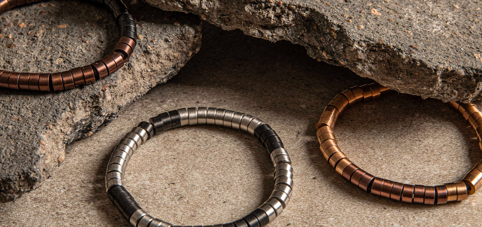 Bracelets Acier
